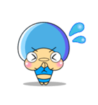 ぽちゃ丸★1号（個別スタンプ：10）