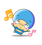 ぽちゃ丸★1号（個別スタンプ：30）