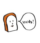 会社員の食パンと顔文字と仲間たち（個別スタンプ：30）