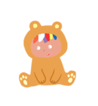かわいいなかまたち。（個別スタンプ：1）