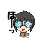 原始人のなかまたち③（個別スタンプ：11）
