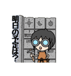 原始人のなかまたち③（個別スタンプ：37）
