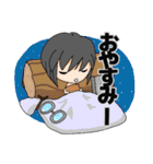 原始人のなかまたち③（個別スタンプ：40）