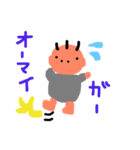 育児ビギナースタンプ9（個別スタンプ：2）