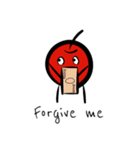 apple！ apple！ apple！！（個別スタンプ：4）