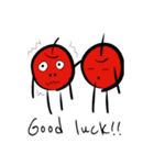 apple！ apple！ apple！！（個別スタンプ：5）