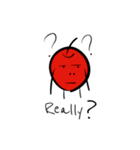 apple！ apple！ apple！！（個別スタンプ：6）