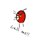 apple！ apple！ apple！！（個別スタンプ：7）