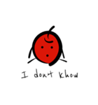 apple！ apple！ apple！！（個別スタンプ：13）