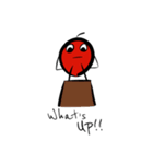 apple！ apple！ apple！！（個別スタンプ：15）