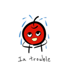 apple！ apple！ apple！！（個別スタンプ：16）