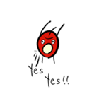 apple！ apple！ apple！！（個別スタンプ：22）