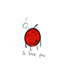 apple！ apple！ apple！！（個別スタンプ：23）