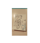 ニャアタくんの日常（個別スタンプ：4）
