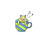 はむたす日記 2（個別スタンプ：17）