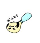 歯磨き粉おじさん（個別スタンプ：1）