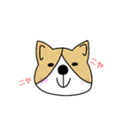 ゆるゆるコーギー1（個別スタンプ：19）