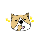 ゆるゆるコーギー1（個別スタンプ：25）