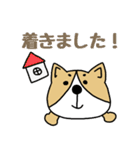 ゆるゆるコーギー1（個別スタンプ：27）