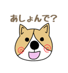 ゆるゆるコーギー1（個別スタンプ：38）