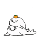 まねっこあざらし（個別スタンプ：7）