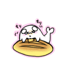 まねっこあざらし（個別スタンプ：8）