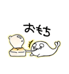 まねっこあざらし（個別スタンプ：13）