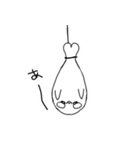 まねっこあざらし（個別スタンプ：21）