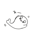 まねっこあざらし（個別スタンプ：22）