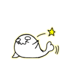 まねっこあざらし（個別スタンプ：25）