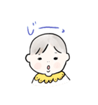 すみれちゃん1（個別スタンプ：3）