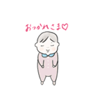 すみれちゃん1（個別スタンプ：5）