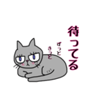 ねこ、フリースタイル II（個別スタンプ：8）