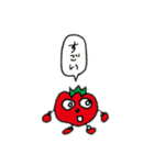 完熟トマト新聞のスタンプ①（個別スタンプ：10）