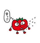 完熟トマト新聞のスタンプ①（個別スタンプ：14）