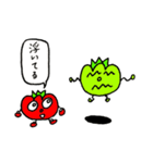 完熟トマト新聞のスタンプ①（個別スタンプ：31）