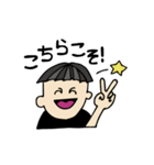 イヌと時々僕とウサギ（個別スタンプ：7）
