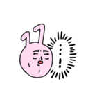 イヌと時々僕とウサギ（個別スタンプ：10）