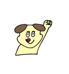 イヌと時々僕とウサギ（個別スタンプ：24）