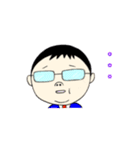 平和な毎日 1（個別スタンプ：16）