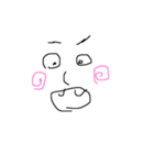 画伯が描く世界へようこそ（個別スタンプ：1）