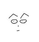 画伯が描く世界へようこそ（個別スタンプ：2）