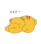 ゆるーい猫さんスタンプ（個別スタンプ：2）