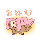 赤子が色々訴えてるスタンプ（個別スタンプ：6）