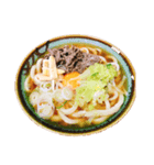 実写 食べ物 おなかすきました…！（個別スタンプ：2）