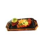 実写 食べ物 おなかすきました…！（個別スタンプ：3）
