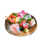 実写 食べ物 おなかすきました…！（個別スタンプ：5）