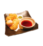 実写 食べ物 おなかすきました…！（個別スタンプ：7）
