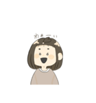 ちょっと毒舌なオンナ（個別スタンプ：4）