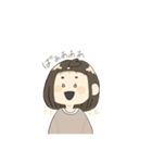 ちょっと毒舌なオンナ（個別スタンプ：5）